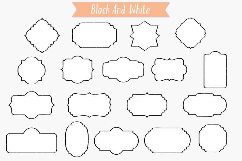 vintage-frames-hand-drawn-decorative-border-retro-labels