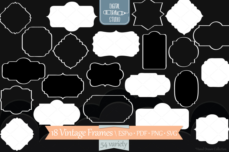 vintage-frames-white-decorative-border-retro-labels