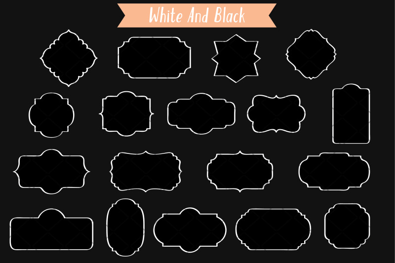 vintage-frames-white-decorative-border-retro-labels
