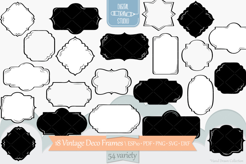 vintage-frames-deco-decorative-border-retro-labels