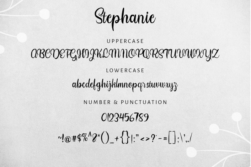 stephanie-script-font