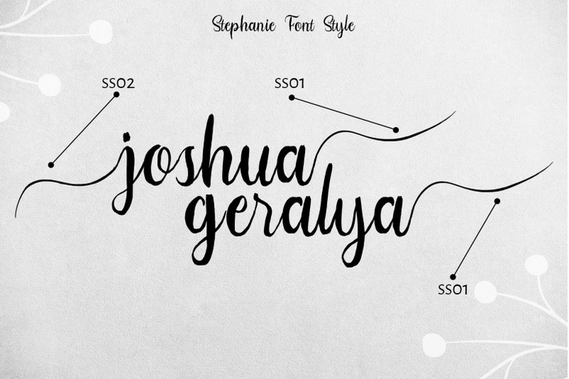 stephanie-script-font