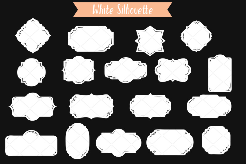 vintage-frames-deco-white-decorative-border-retro-labels
