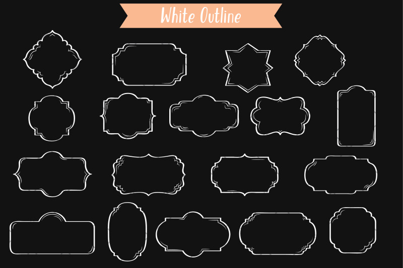 vintage-frames-deco-white-decorative-border-retro-labels