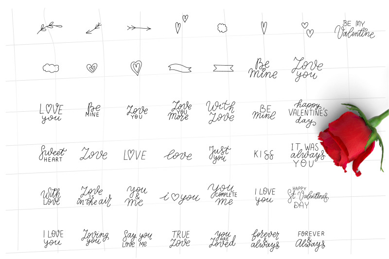 valentines-doodle-lettering-bundle