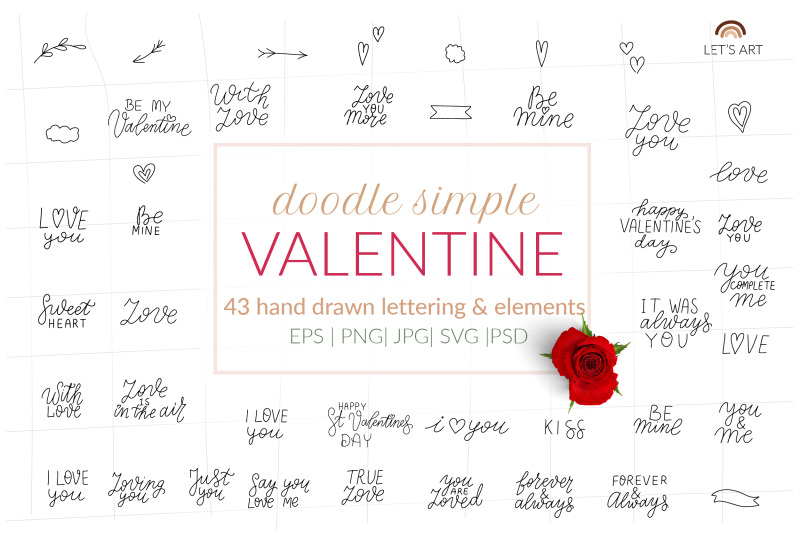 valentines-doodle-lettering-bundle
