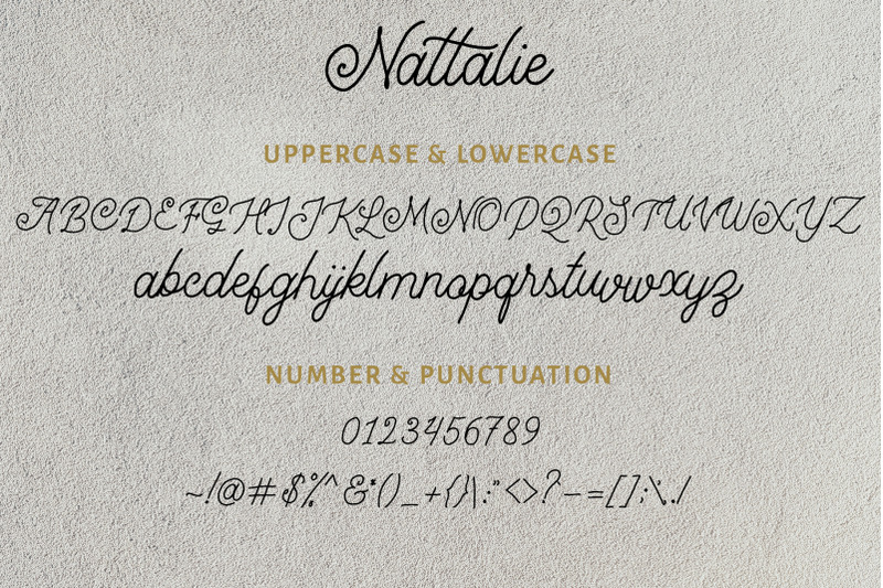 nattalie-monoline-font