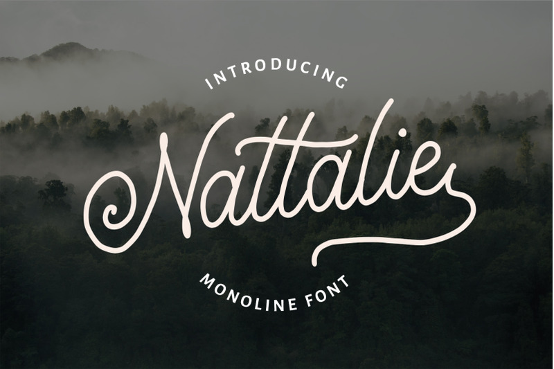 nattalie-monoline-font