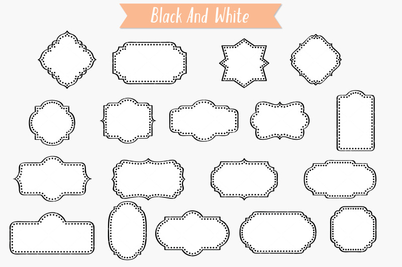 vintage-frames-dots-decorative-border-retro-labels