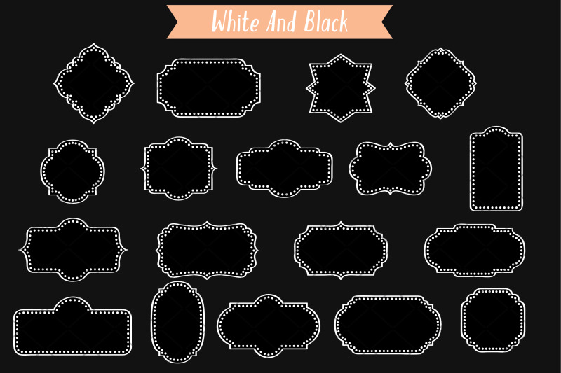 vintage-frames-dots-white-decorative-border-retro-labels
