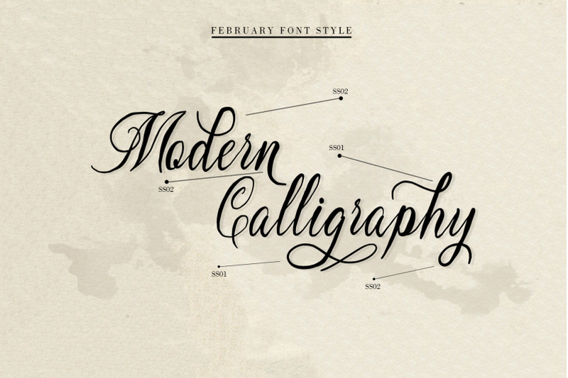mellowdy-a-calligraphy-script