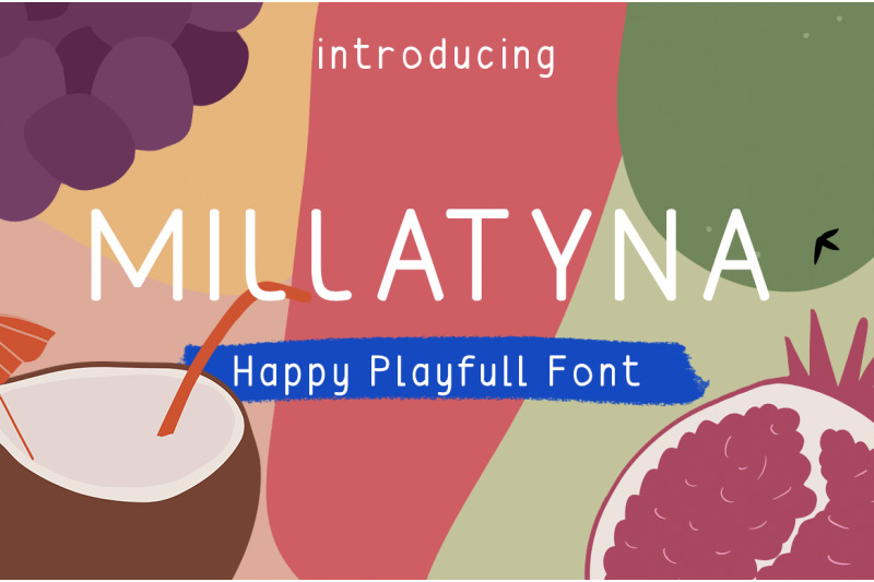 millatyna-happy-playfull-font