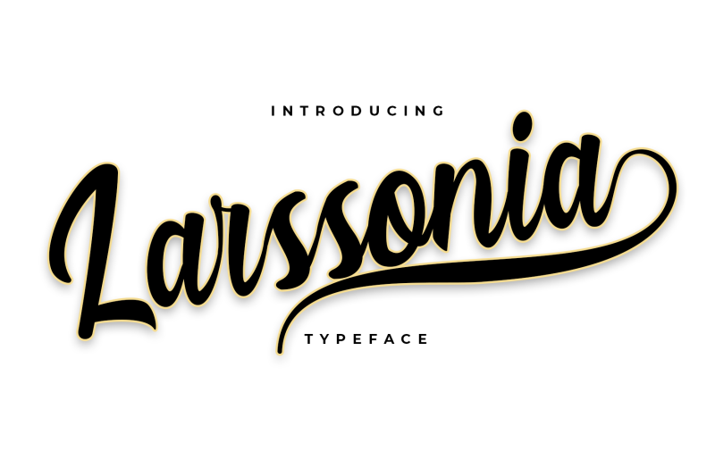larssonia-typeface