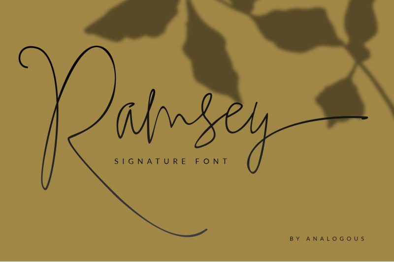 ramsey-signature
