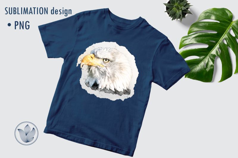 eagle-sublimation-png-watercolor-eagle