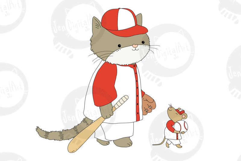 cat-amp-mouse-baseball