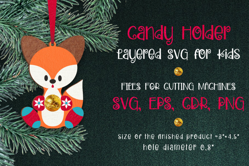 candy-holder-christmas-ornament-fox-svg