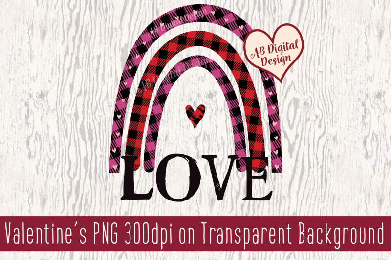 plaid-valentines-clipart-sublimation-valentines-day-png