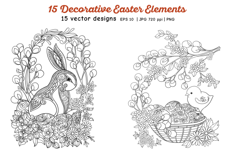 15-rabbits-and-easter-eggs-set