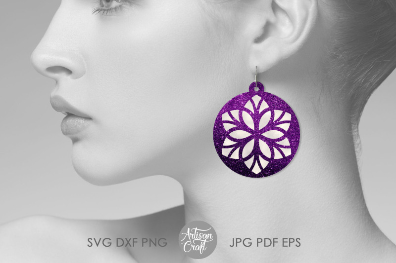 earring-template-svg-floral-earrings-svg