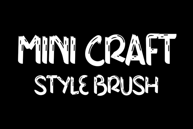 paper-brush-stylish-brush-font
