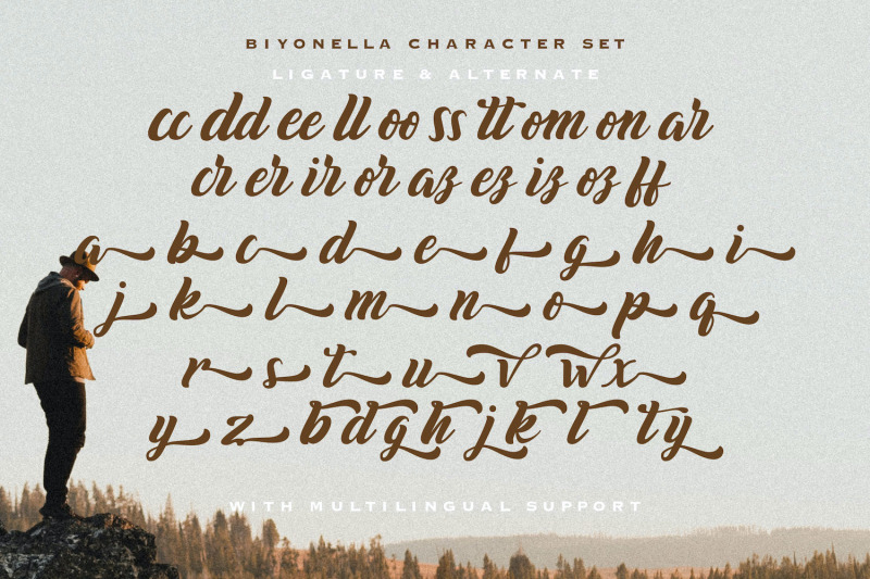 biyonella-retro-bold-script-font
