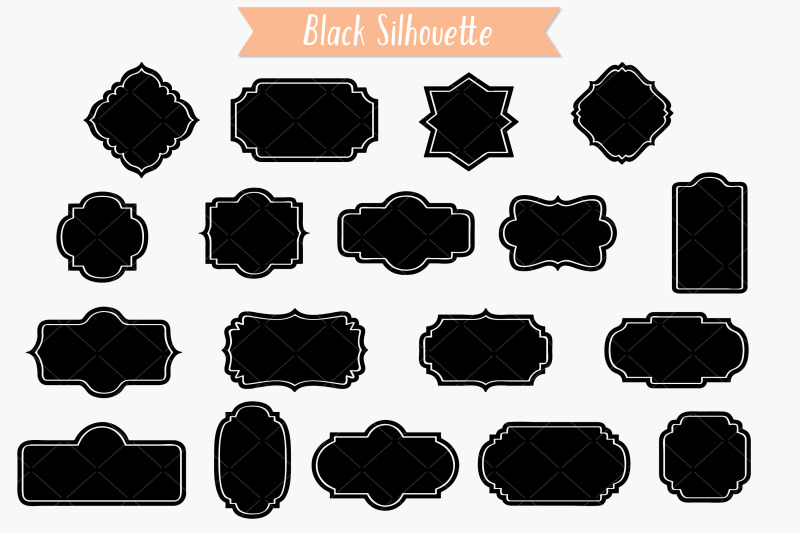 vintage-frames-double-decorative-border-retro-labels