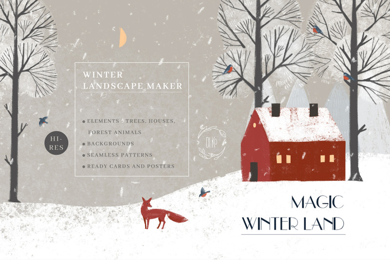 magic-winter-land-landscape-maker