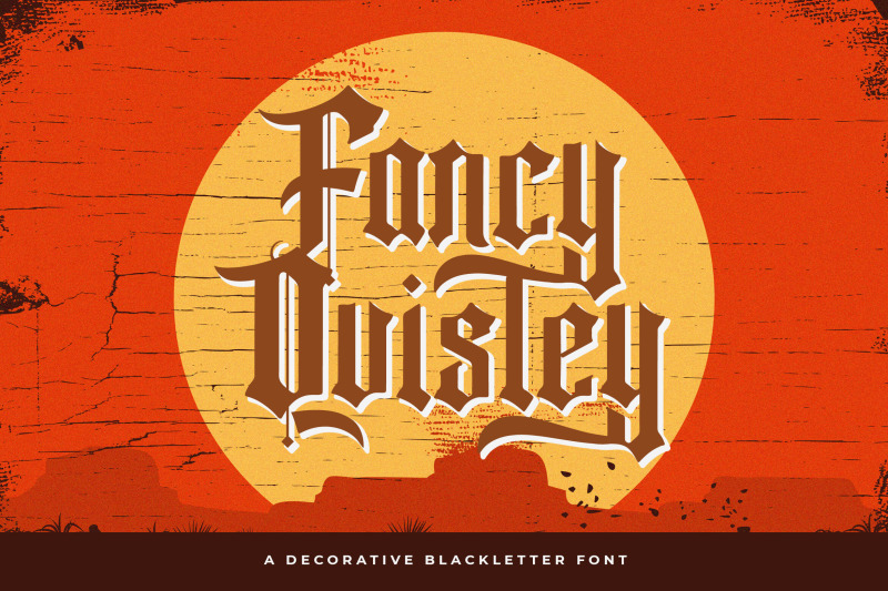 fancy-quisley-blackletter-font