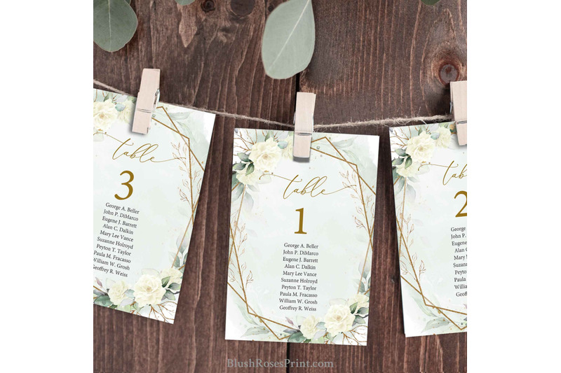 simy-wedding-seating-chart-cards-boho-white-roses-greenery-tempaltes
