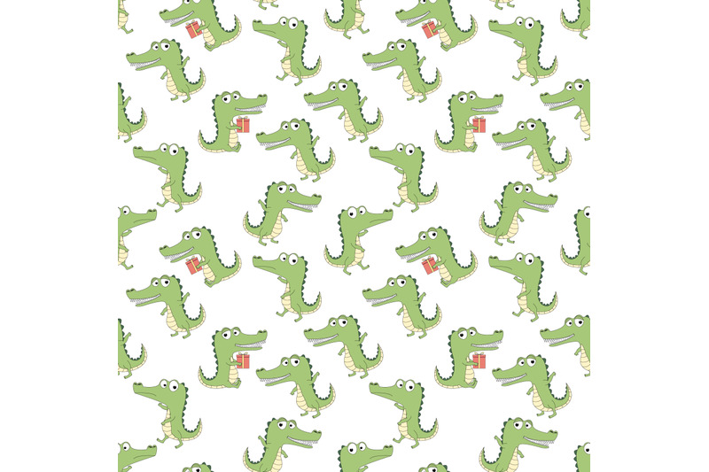 crocodile-pattern