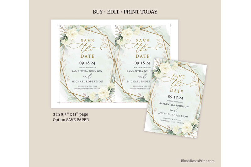 simy-editable-save-the-date-cards-template-white-roses-greenery