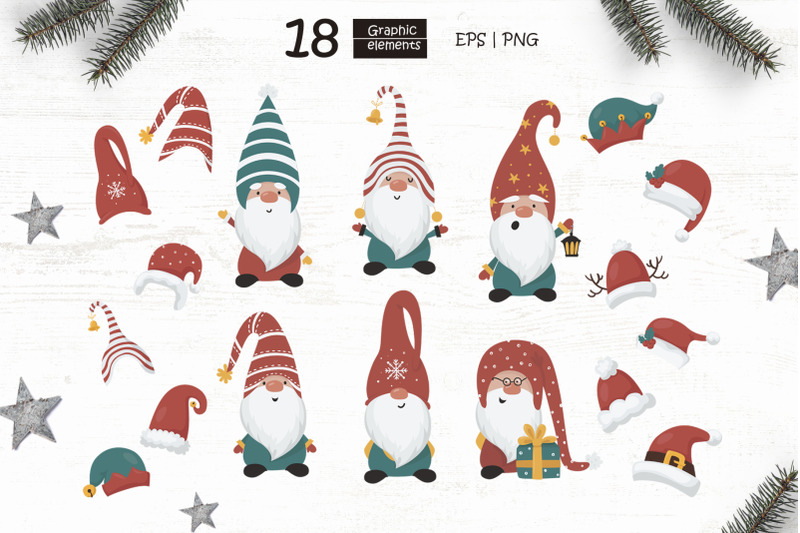 christmas-gnomes-and-patterns