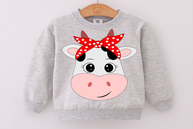 cow-face-svg-with-bandana-cute-cow-svg-cow-clip-art-cow-svg-design
