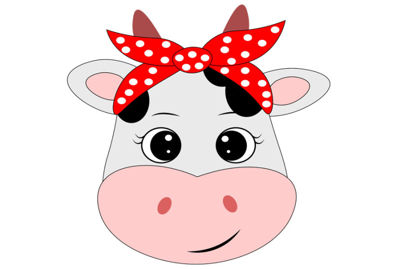 cow-face-svg-with-bandana-cute-cow-svg-cow-clip-art-cow-svg-design