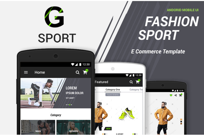 g-sport-fashion-ecommerce-ui-kit