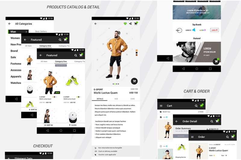 g-sport-fashion-ecommerce-ui-kit