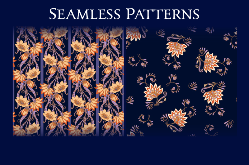 9-floral-seamless-patterns
