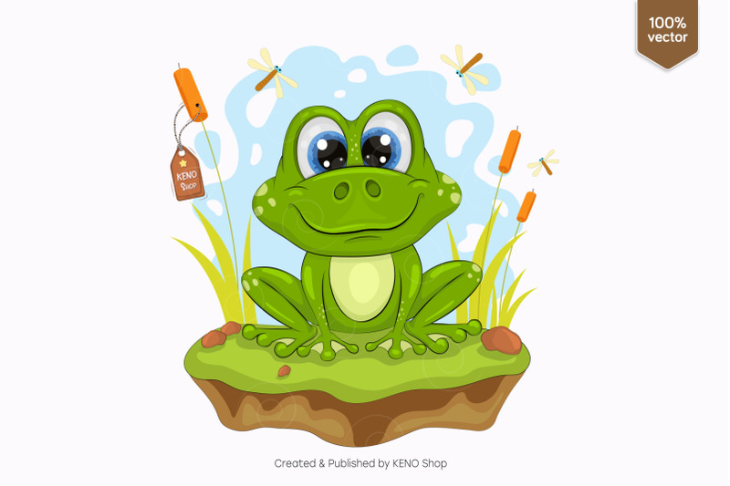 cute-cartoon-frog-coloring-page-isolated