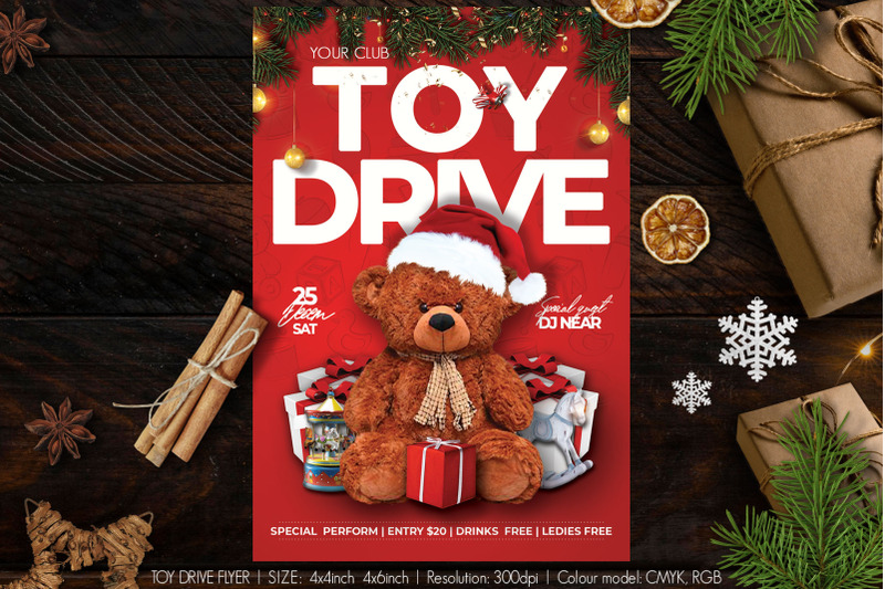 toy-drive-flyer