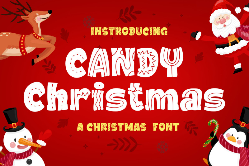 candy-christmas-font