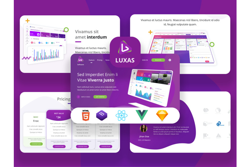 luxas-app-landing-page-saas