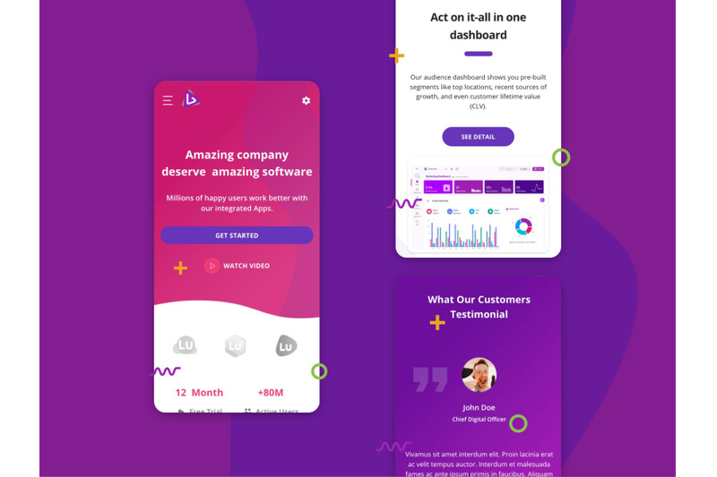 luxas-app-landing-page-saas