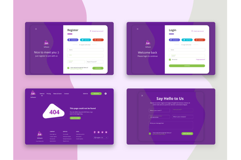 luxas-app-landing-page-saas