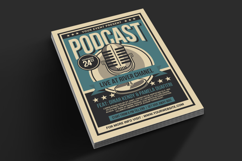 podcast-live-flyer