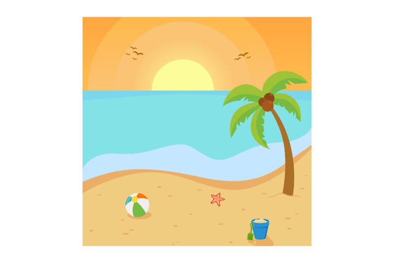 beautiful-beach-vector-illustration