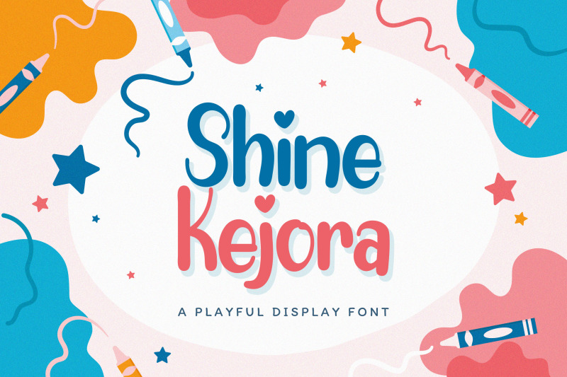 shine-kejora-playful-display-font