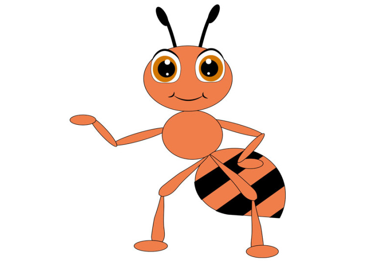 ant-svg-cute-ant-svg-ant-clipart-ant-svg-design-animal-svg-thi