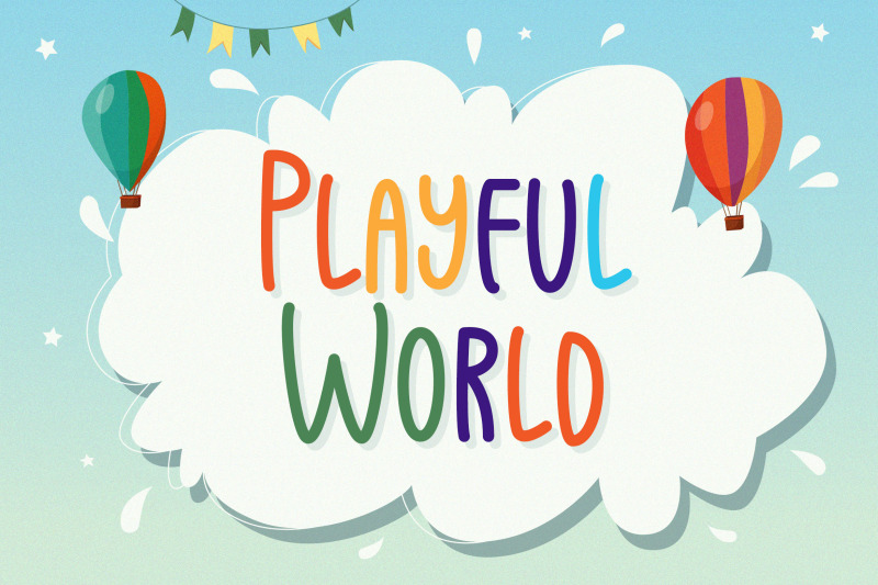 playful-world-playful-display-font