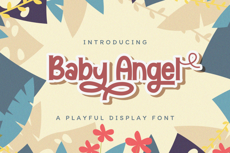 baby-angel-playful-display-font